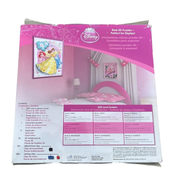 Disney princess Real 3D puzzle - Picture 2 of 2